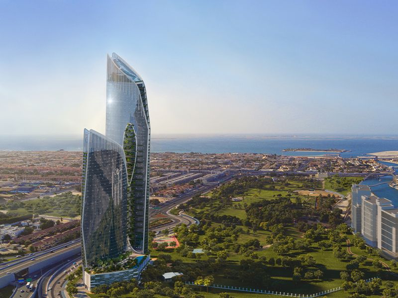 Апартаменты в Дубае, ОАЭ, 186.45 м2 - фото 1