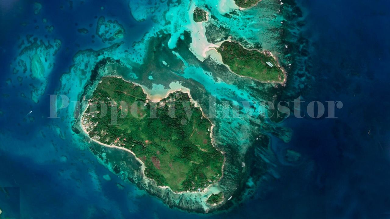 Земля на острове Серф, Сейшельские острова, 9 700 м2 - фото 1