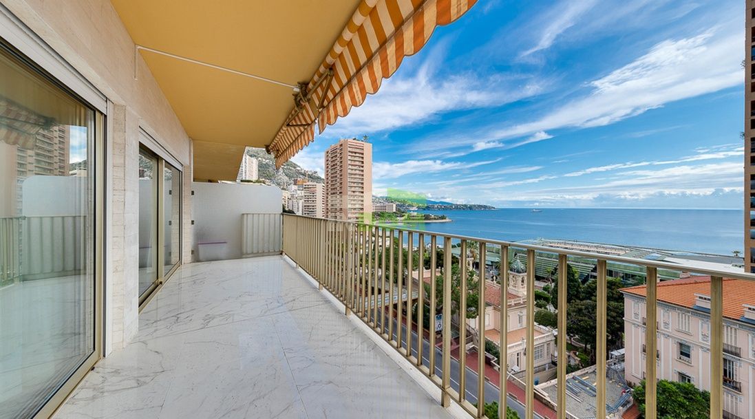 Апартаменты в Монте Карло, Монако, 130 м2 - фото 1