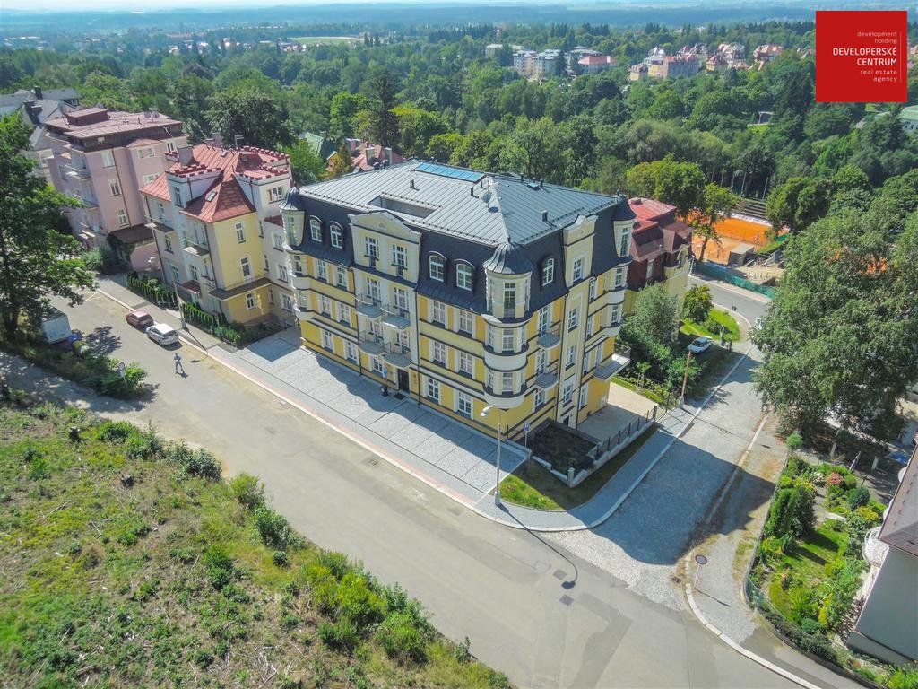 Квартира в Марианске-Лазне, Чехия, 47 м2 - фото 1