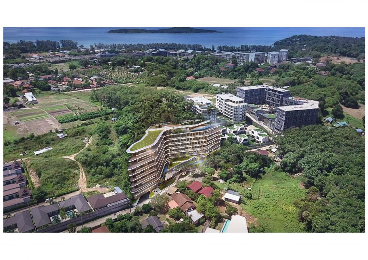 Penthouse on Phuket Island, Thailand, 70.58 sq.m - picture 1