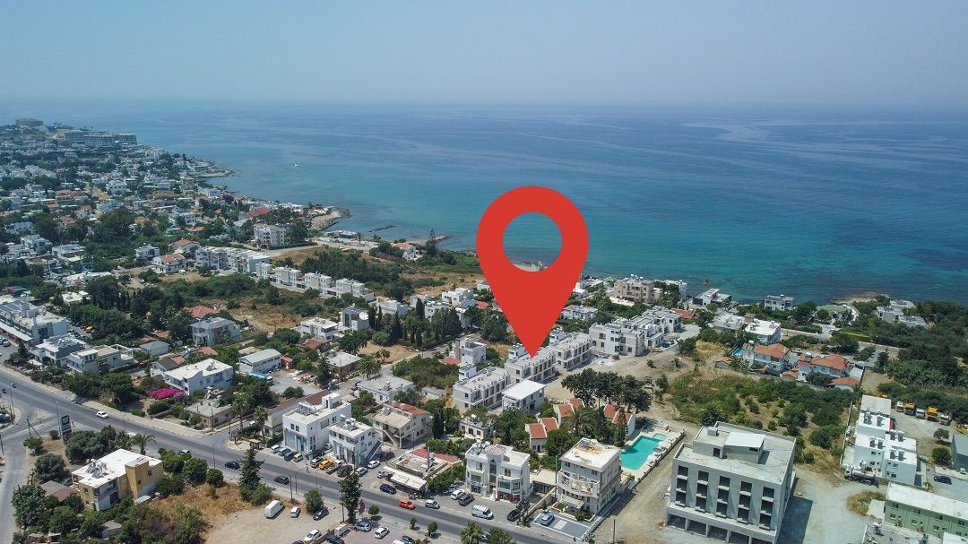 Апартаменты в Кирении, Кипр, 50 м2 - фото 1