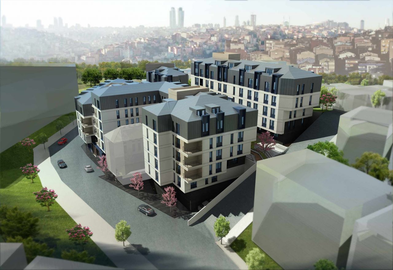 Апартаменты в Стамбуле, Турция, 49.13 м2 - фото 1