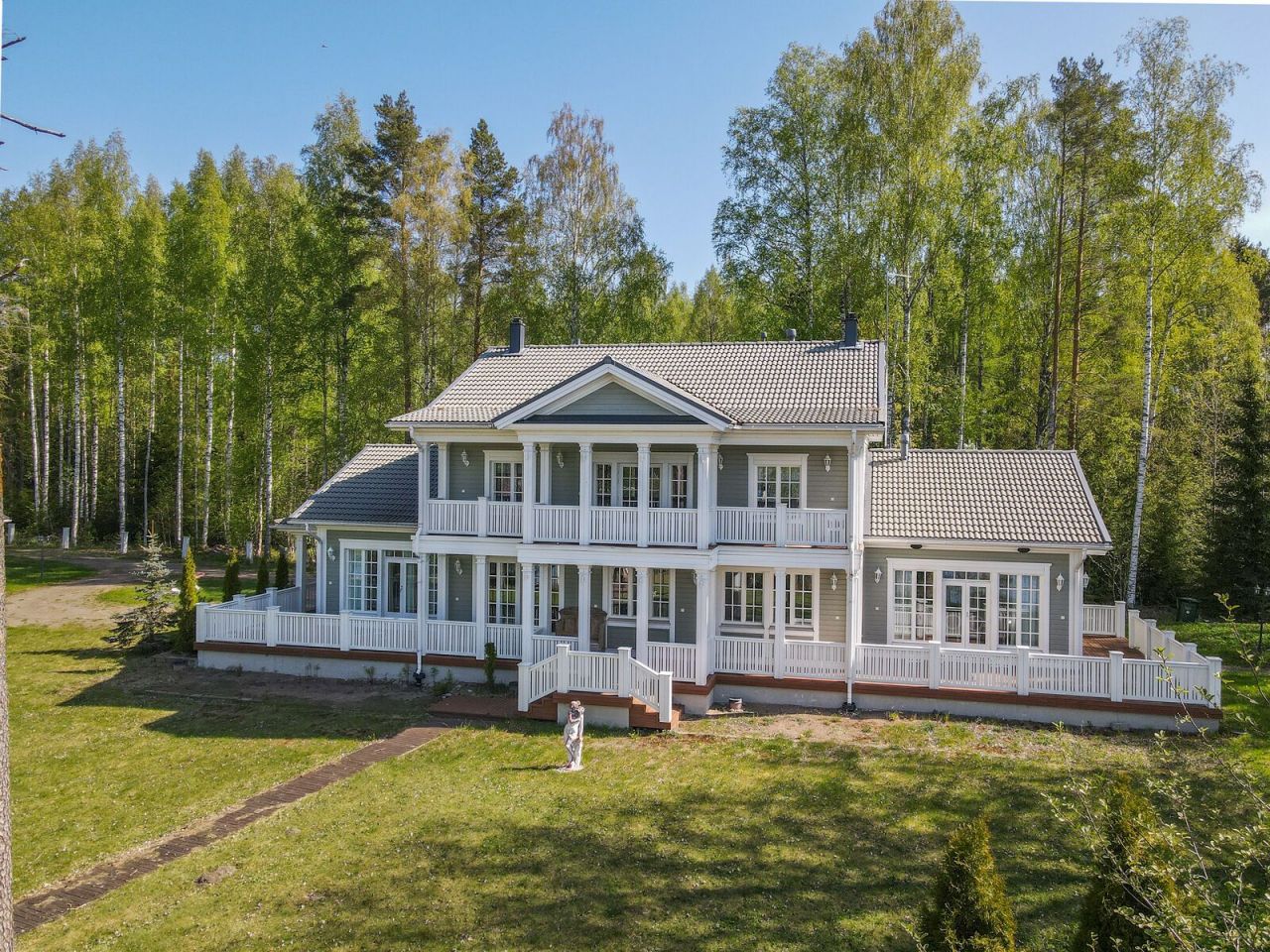 Дом в Луумяки, Финляндия, 380 м2 - фото 1