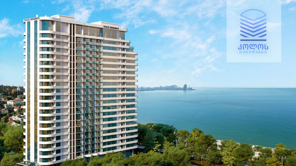 Купить квартиру в Батуми, Грузия - цена 1 598 586 рублей, 36.6 м2, 1 ...