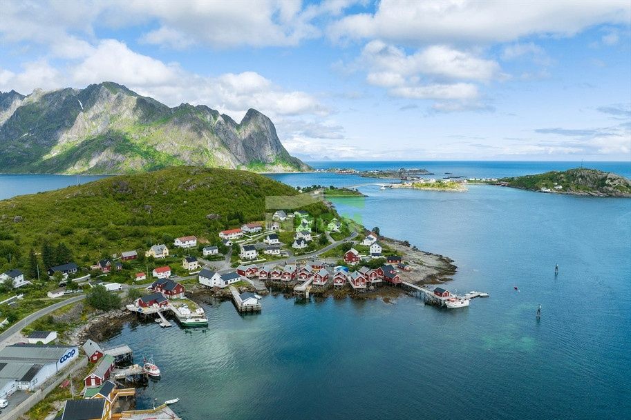 Дом на Лофотенских островах, Норвегия, 92 м2 - фото 1