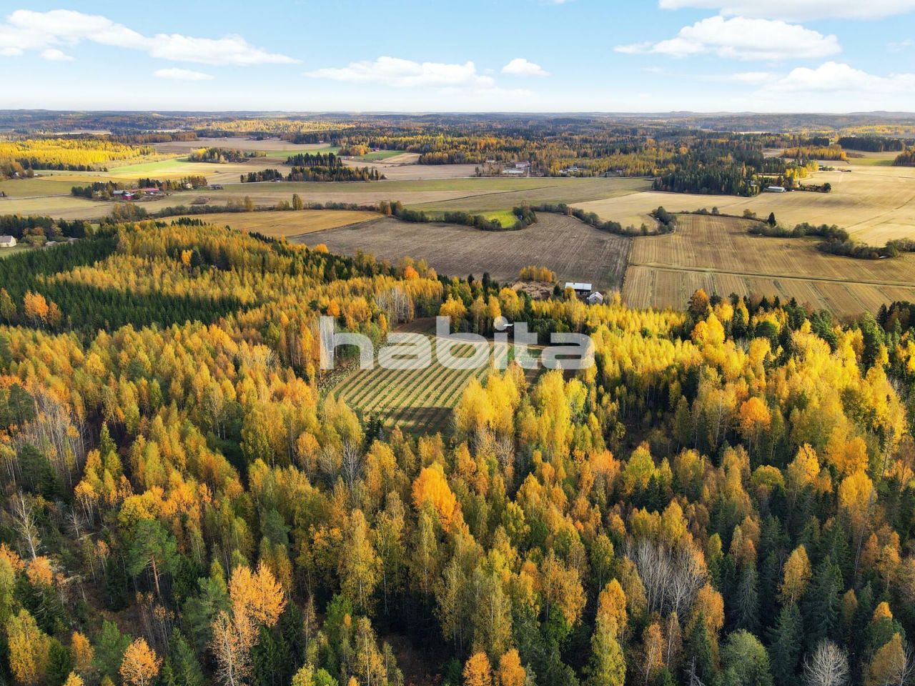 Земля в Вихти, Финляндия, 125 650 м2 - фото 1