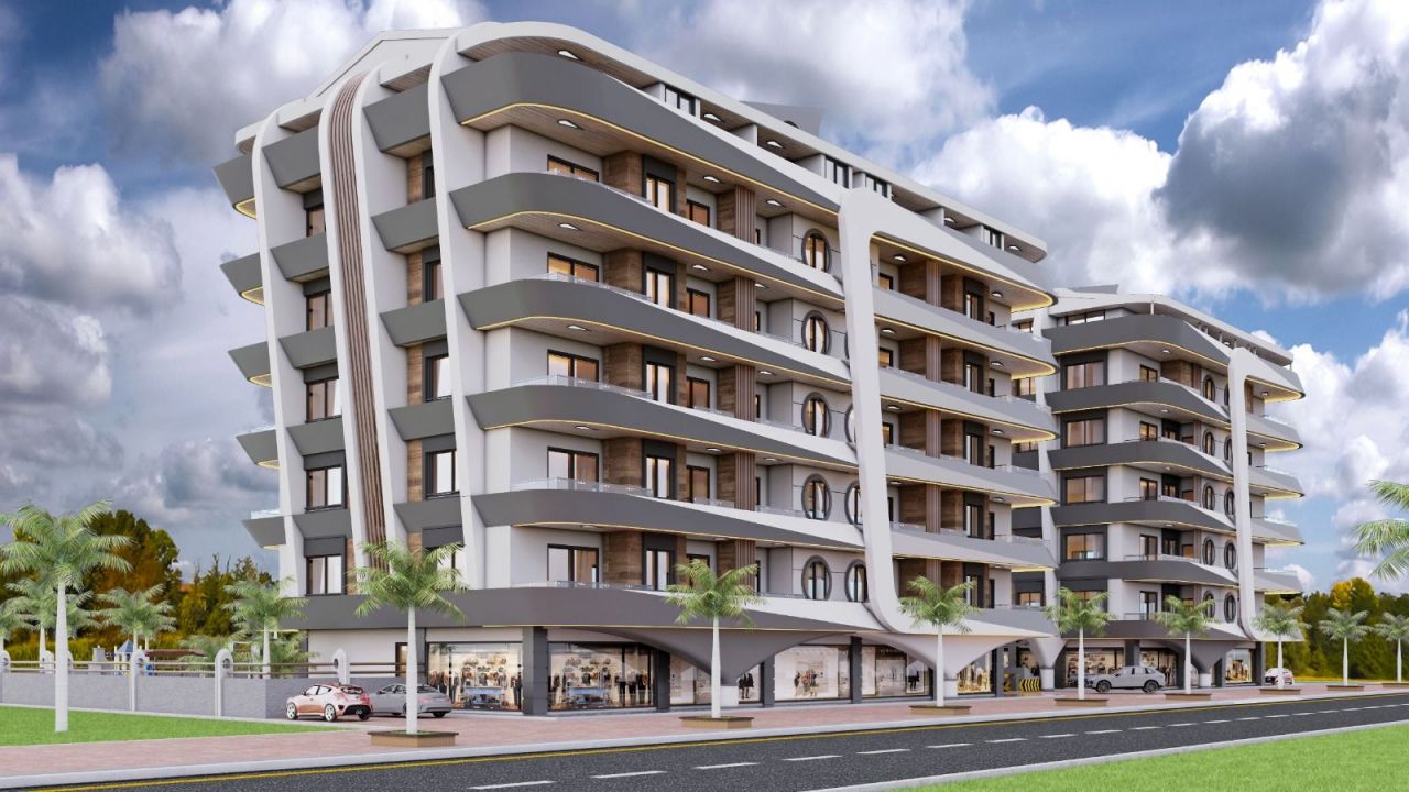 Квартира в Алании, Турция, 60 м2 - фото 1