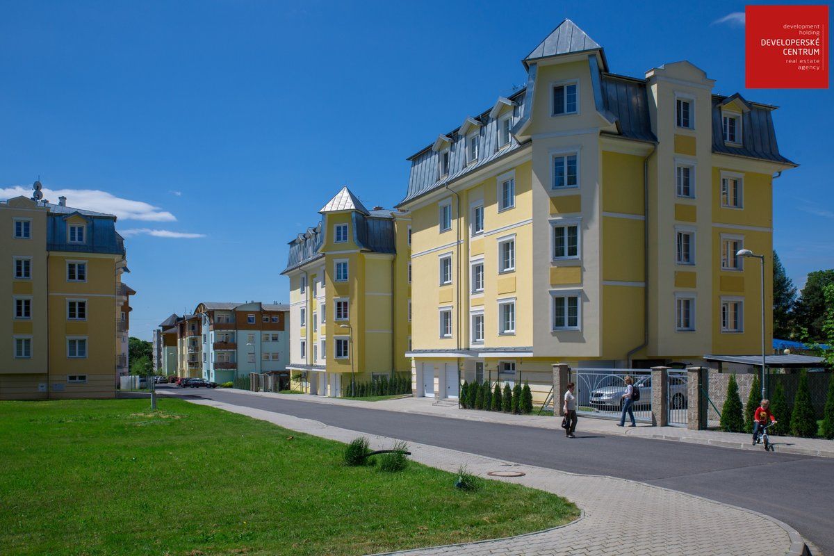 Квартира в Марианске-Лазне, Чехия, 87 м2 - фото 1