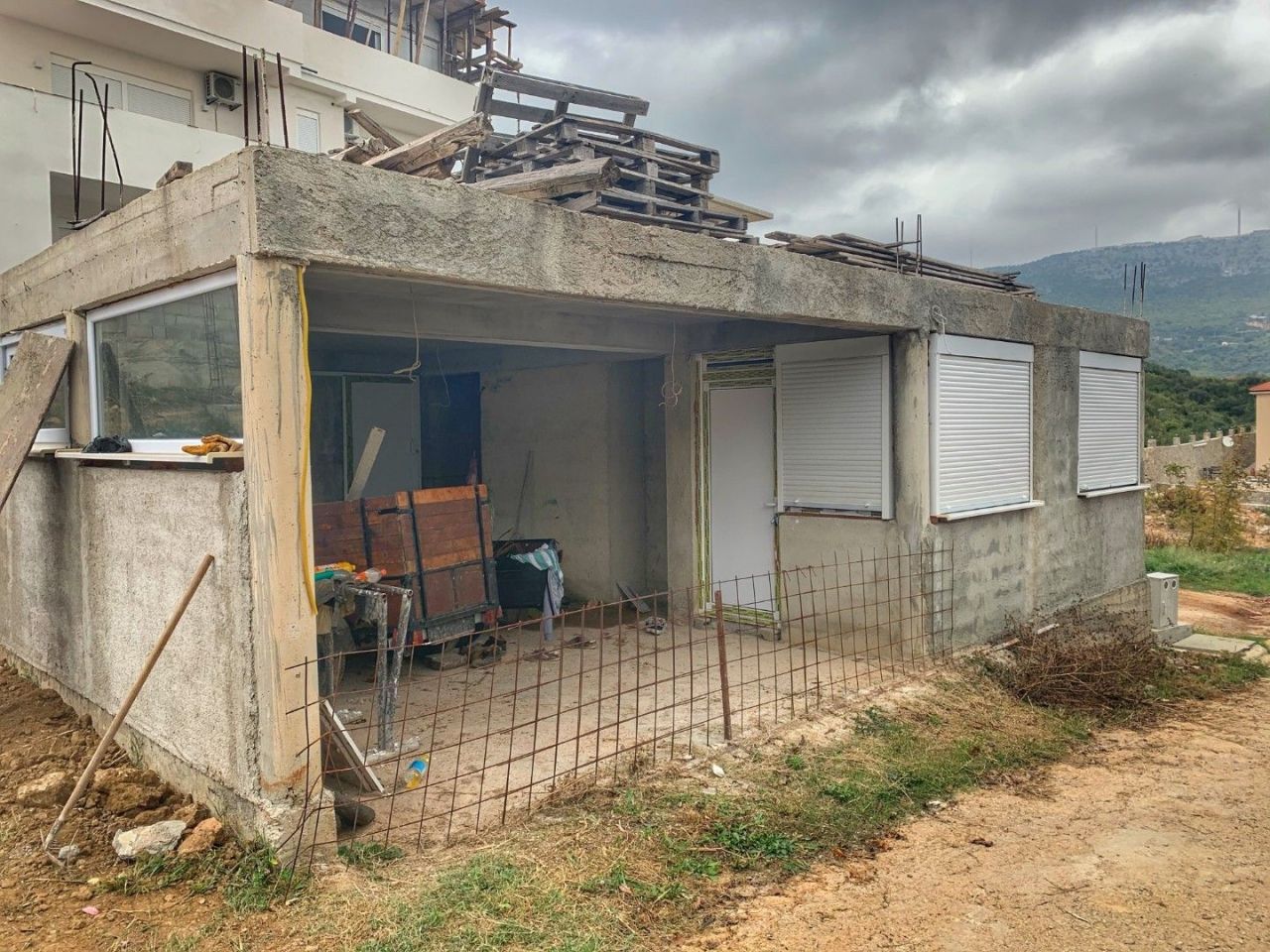 Дом в Улцине, Черногория, 80 м2 - фото 1