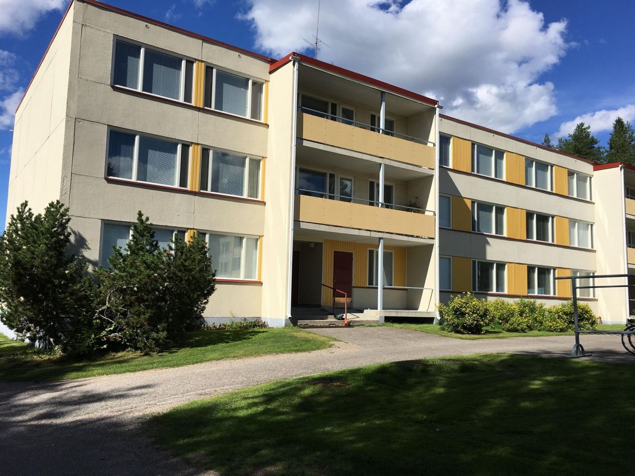 Квартира в Кухмо, Финляндия, 34 м2 - фото 1