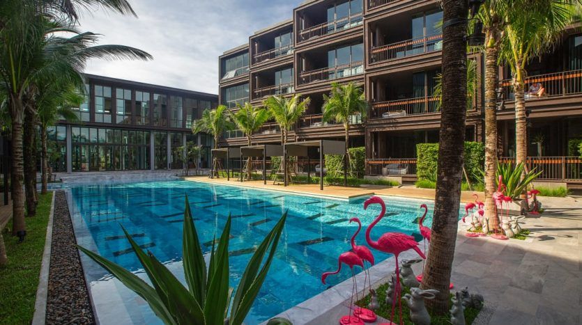 Apartment on Phuket Island, Thailand, 86 sq.m - picture 1