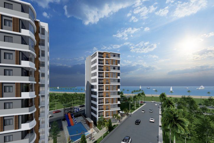 Апартаменты в Мерсине, Турция, 42 м2 - фото 1