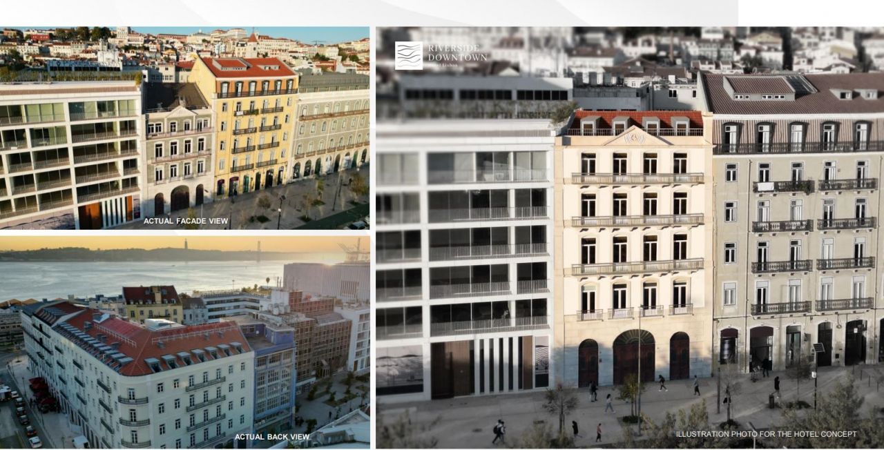 Инвестиционный проект в Лиссабоне, Португалия, 100 м2 - фото 1