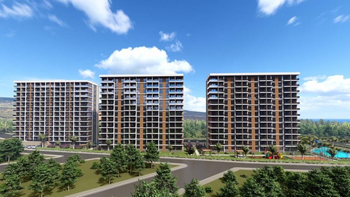 Квартира в Мерсине, Турция, 66 м2 - фото 1