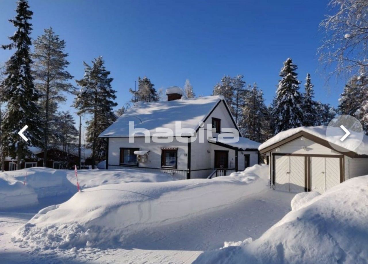 Дом Muodoslompolo, Швеция, 92 м2 - фото 1