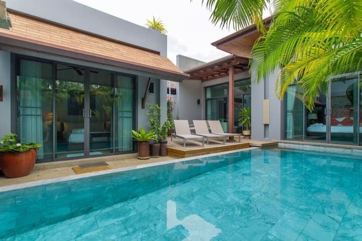 Villa on Phuket Island, Thailand, 172 sq.m - picture 1