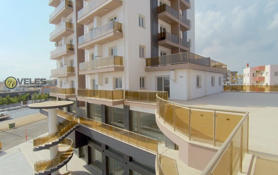 Коммерческая недвижимость в Фамагусте, Кипр, 69 м2 - фото 1