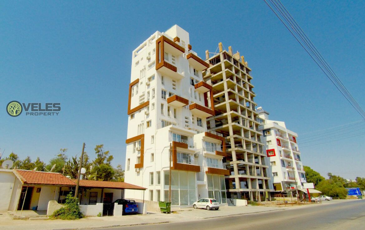 Коммерческая недвижимость в Фамагусте, Кипр, 115 м2 - фото 1