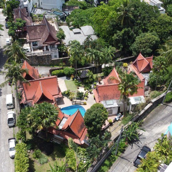 Villa in Phuket, Thailand, 462 sq.m - picture 1