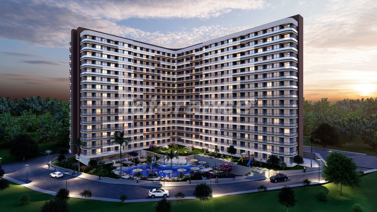 Апартаменты в Мерсине, Турция, 62 м2 - фото 1