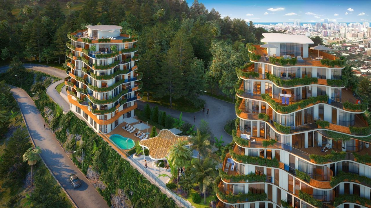 Квартира в Батуми, Грузия, 73 м2 - фото 1