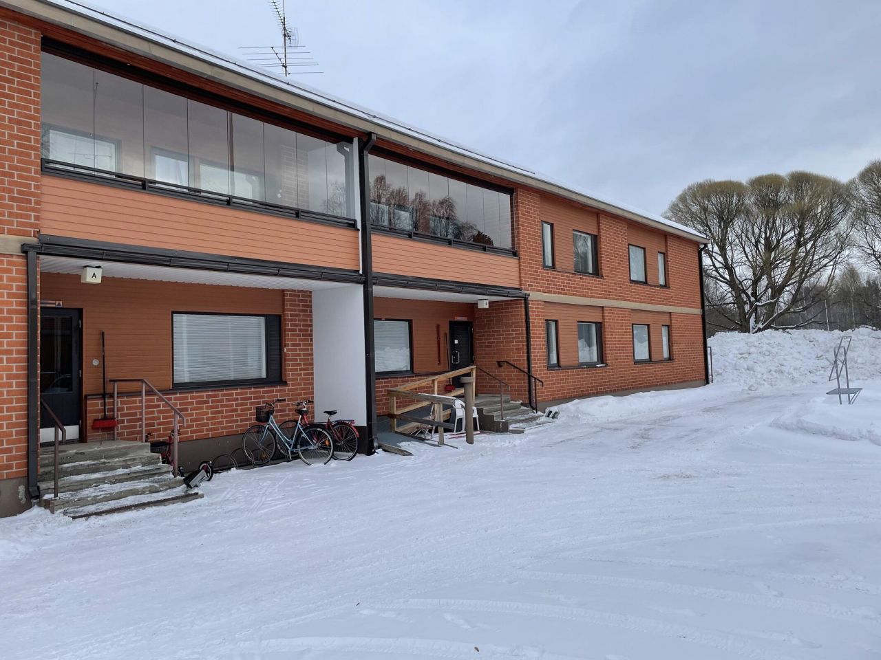 Квартира в Кухмо, Финляндия, 29.5 м2 - фото 1
