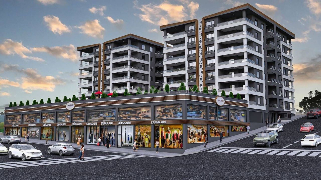 Апартаменты в Анкаре, Турция, 70 м2 - фото 1