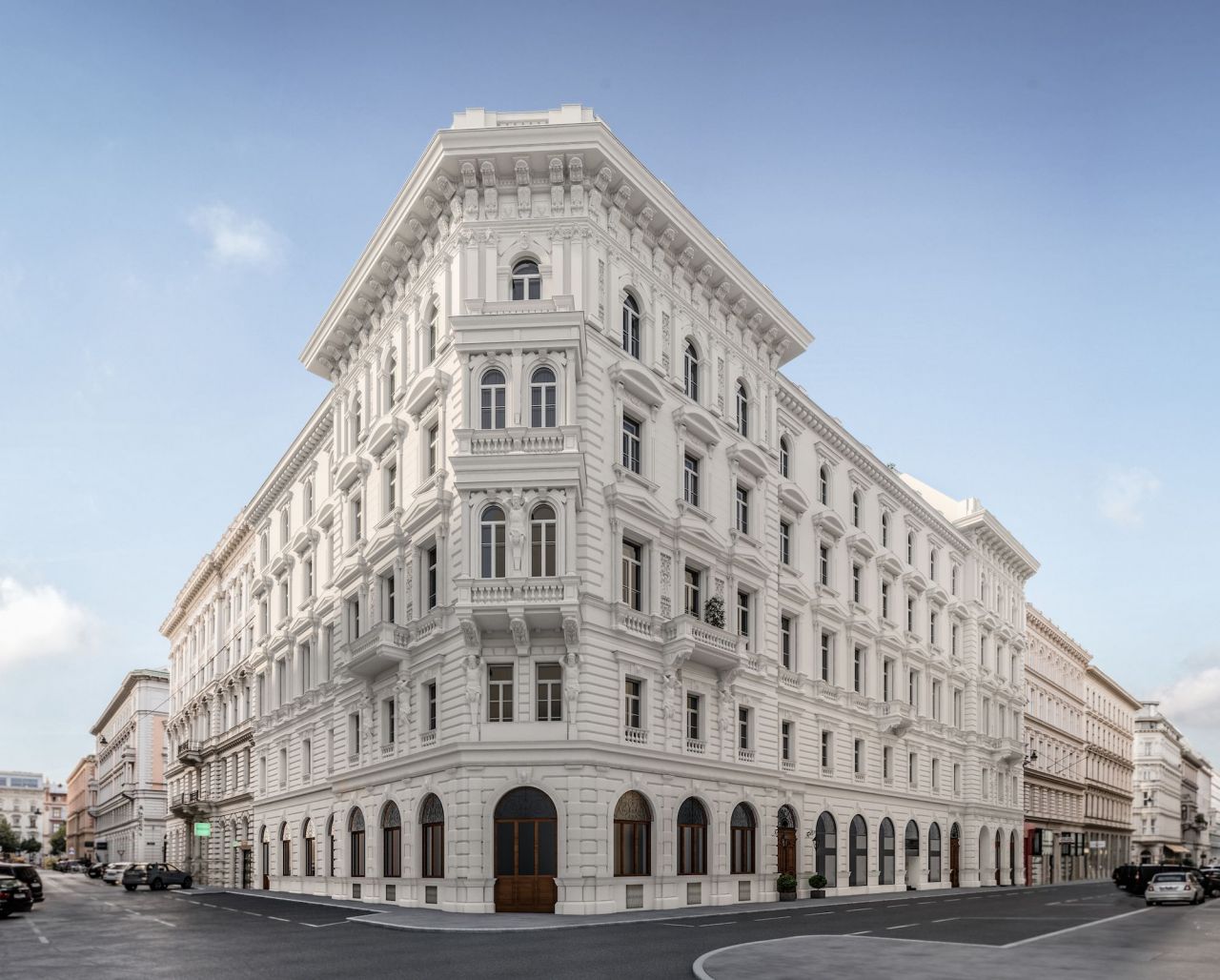 Penthouse in Vienna, Austria, 524 sq.m - picture 1