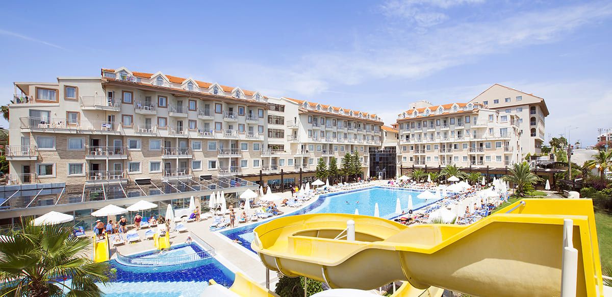 Отель, гостиница в Сиде, Турция, 8 500 м2 - фото 1