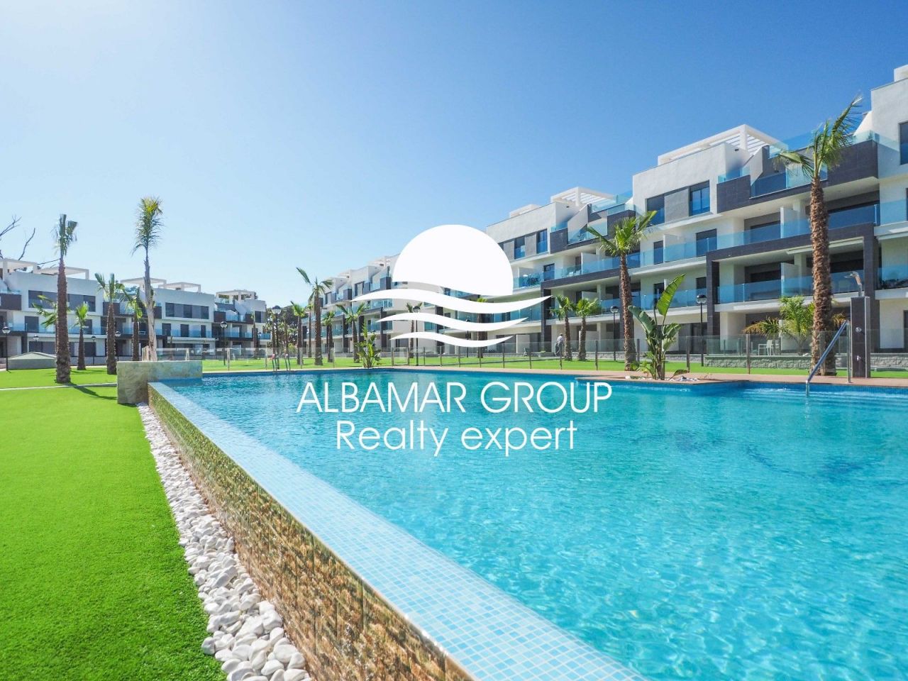 Апартаменты в Гуардамар-дель-Сегура, Испания, 110 м2 - фото 1