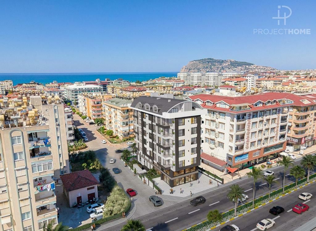 Коммерческая недвижимость в Алании, Турция, 560 м2 - фото 1