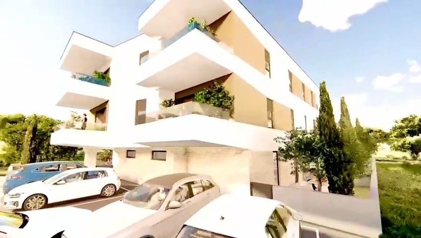 Квартира в Медулине, Хорватия, 44 м2 - фото 1