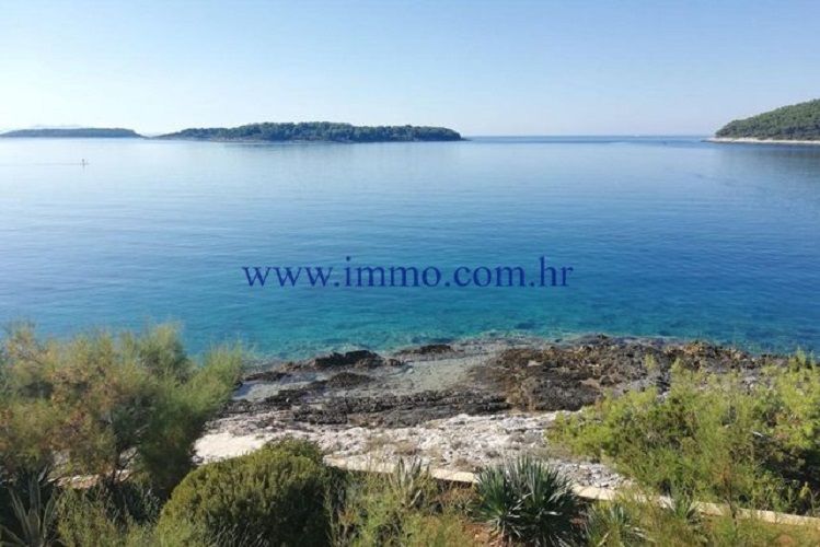 Земля на Хваре, Хорватия, 850 м2 - фото 1