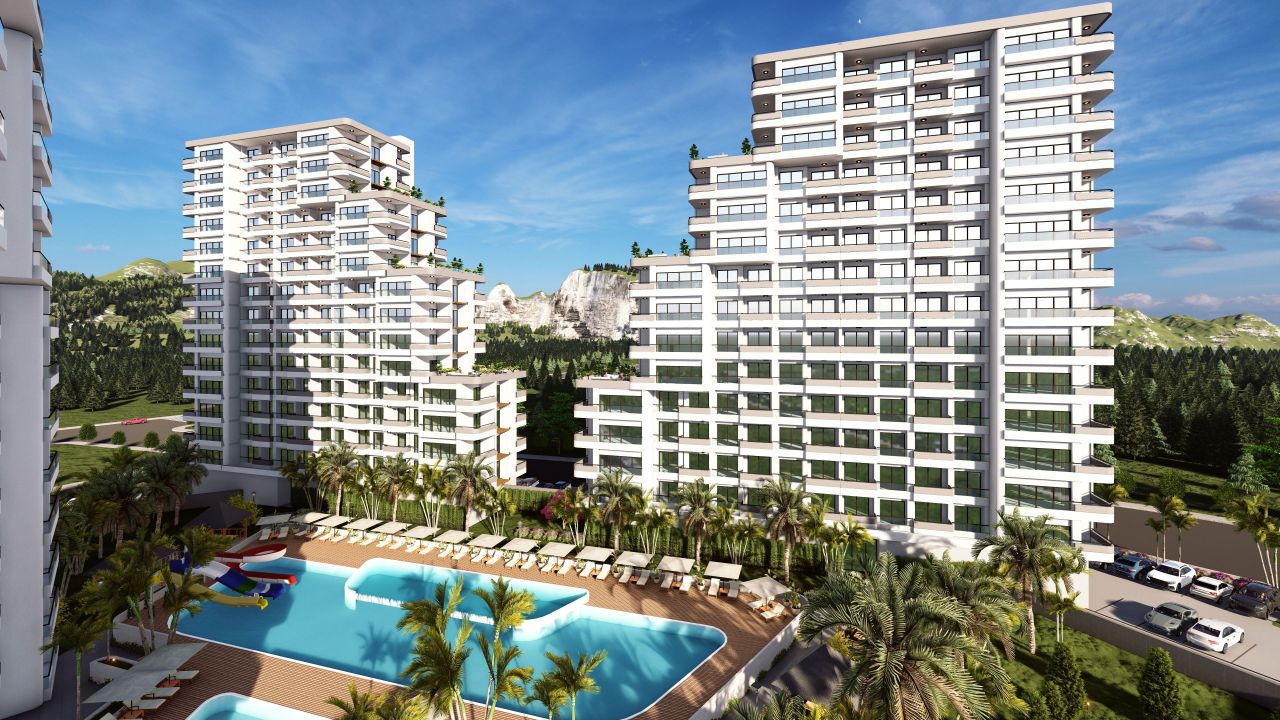 Магазин в Мерсине, Турция, 75 м2 - фото 1