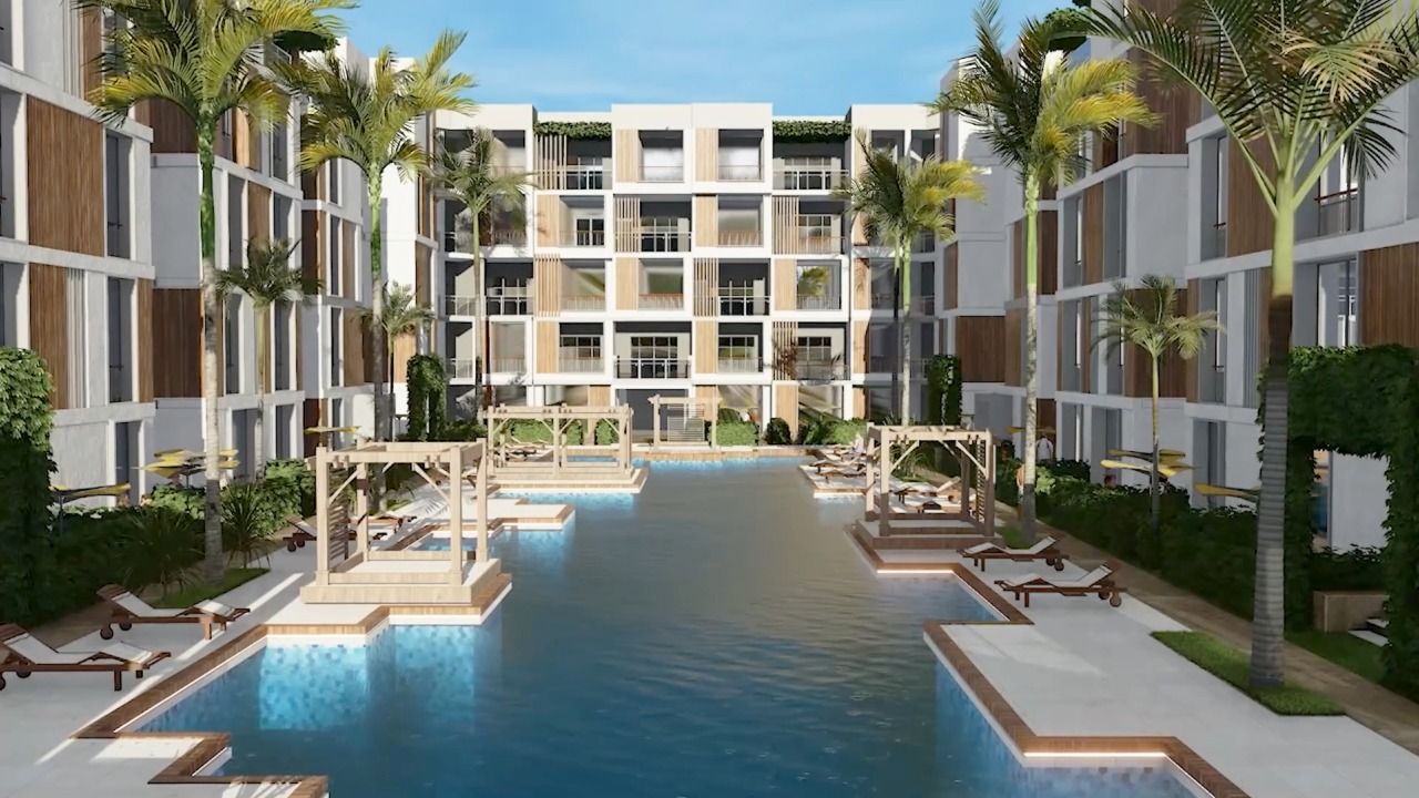 Апартаменты в Хургаде, Египет, 100 м2 - фото 1