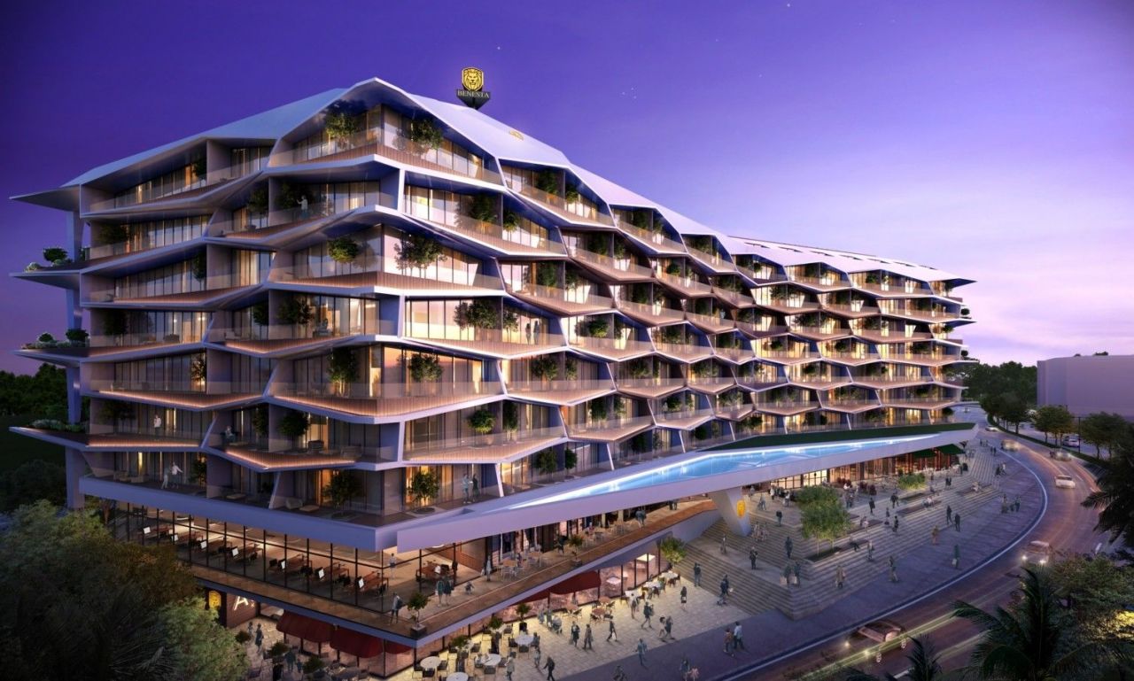 Квартира в Стамбуле, Турция, 152.84 м2 - фото 1