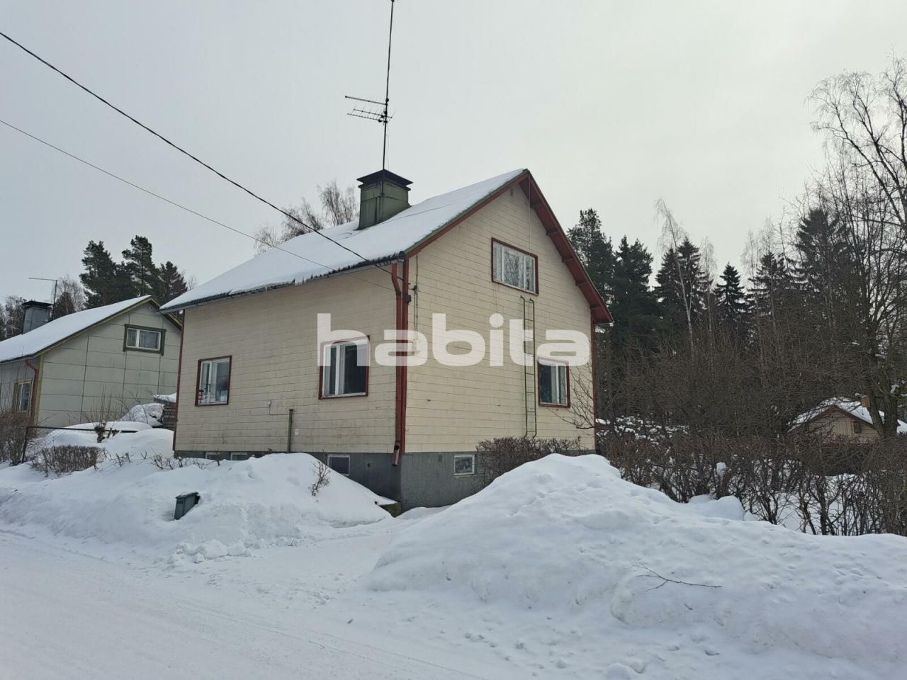 Дом в Котке, Финляндия, 110 м2 - фото 1