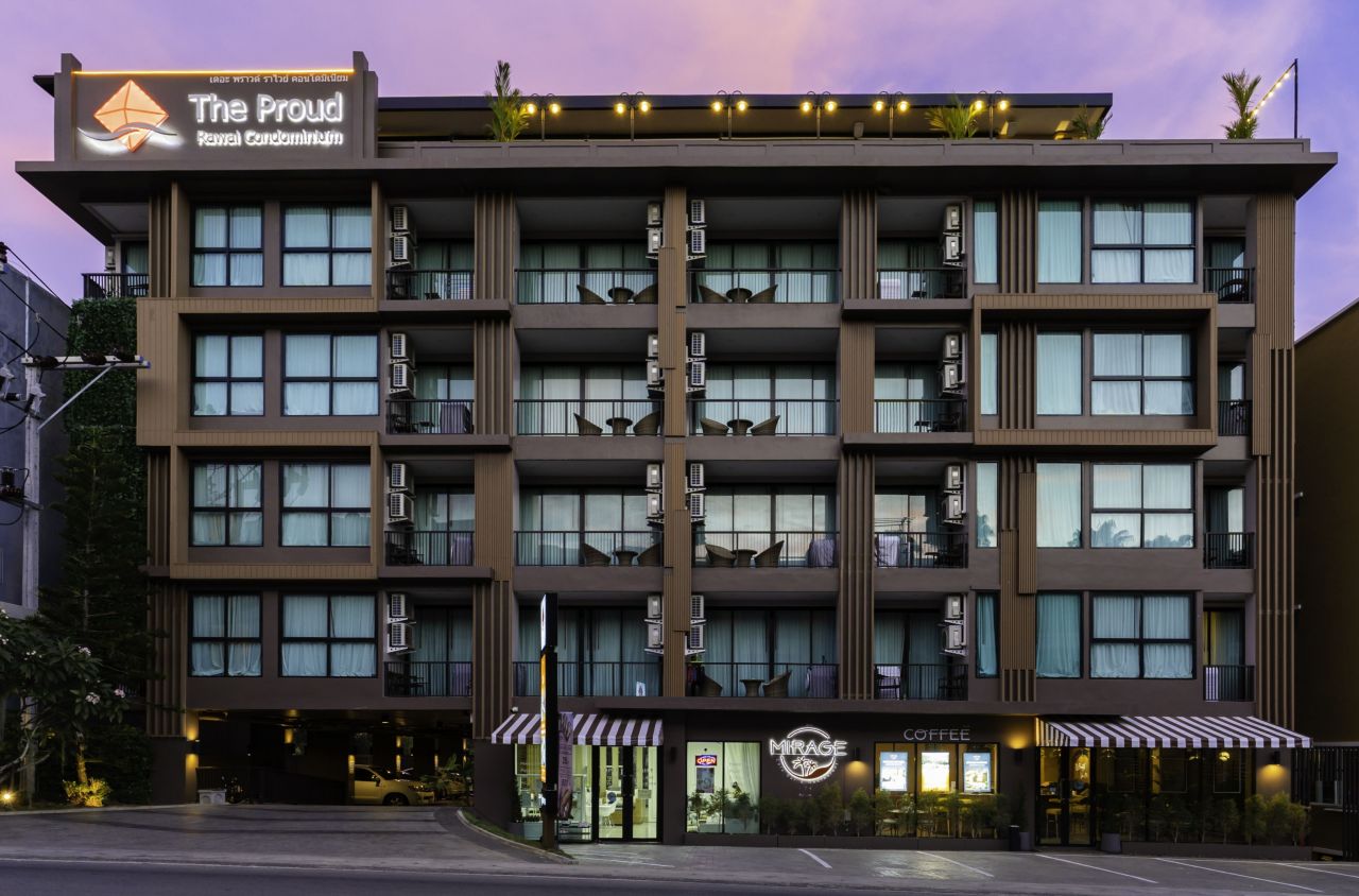 Flat on Phuket Island, Thailand, 31 sq.m - picture 1