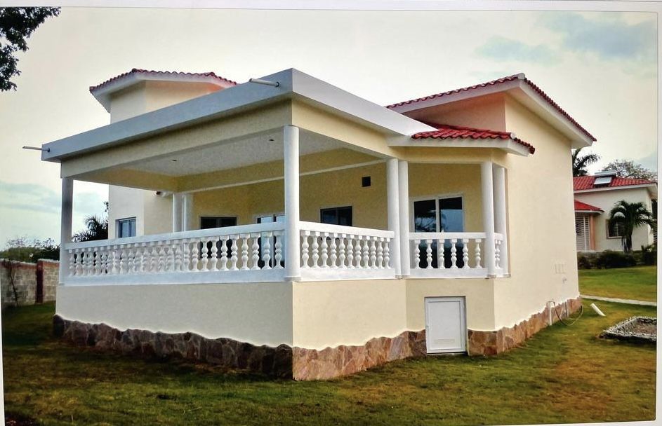 Дом в Сосуа, Доминиканская Республика, 110 м2 - фото 1