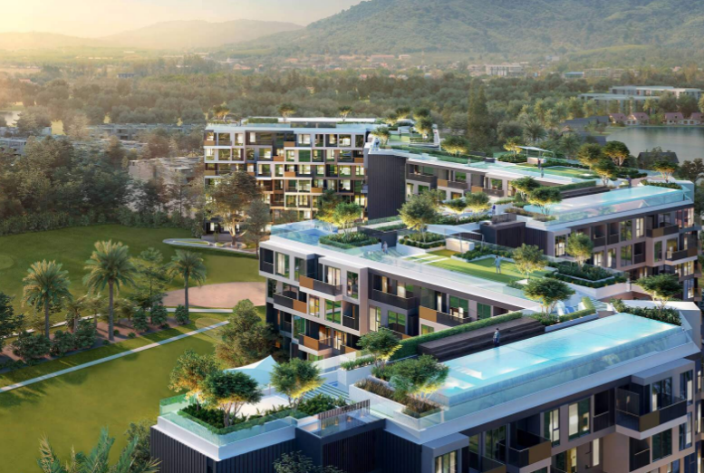 Flat in Phuket, Thailand, 29 sq.m - picture 1