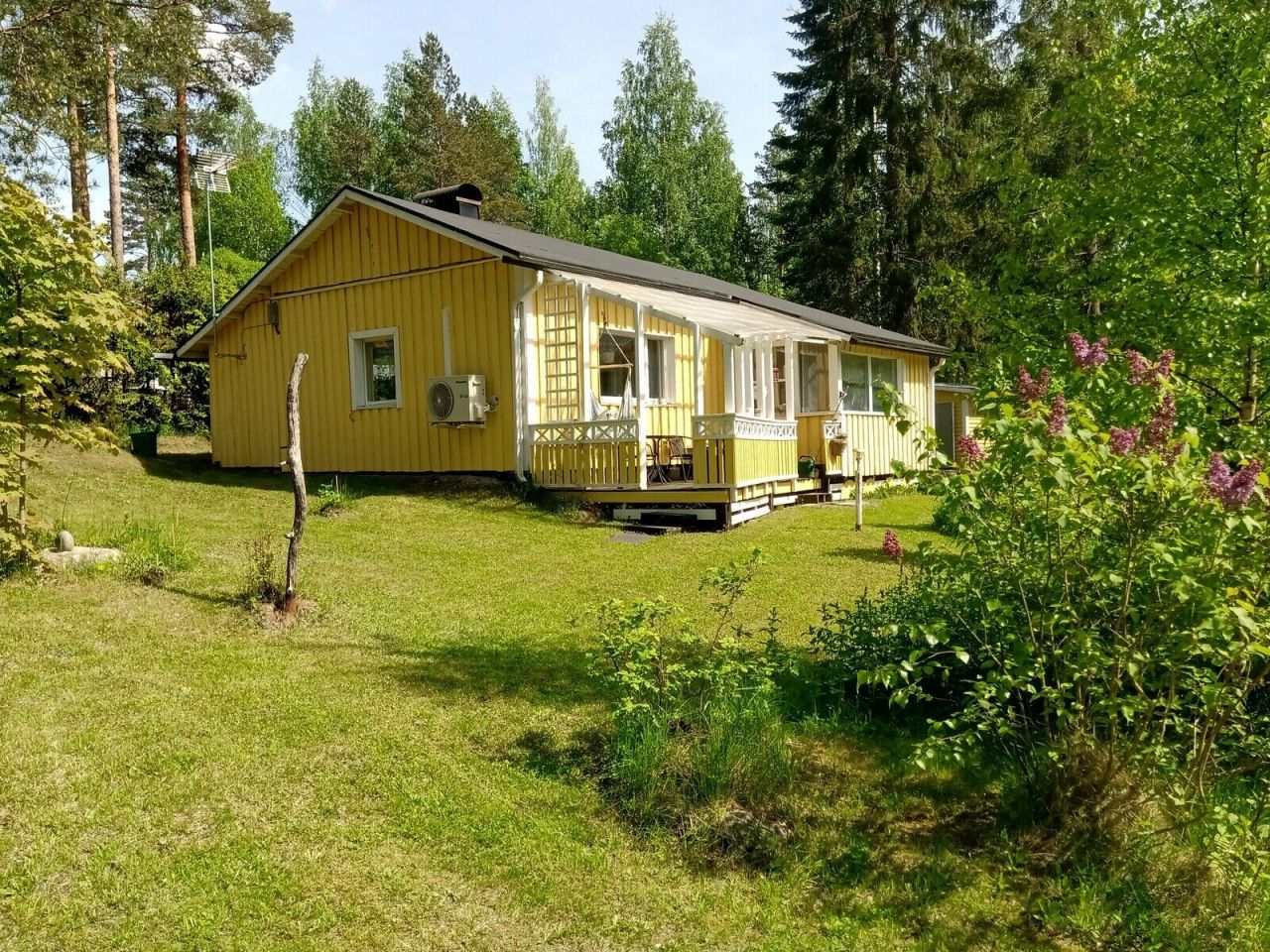 Дом в Руоколахти, Финляндия, 35 м2 - фото 1