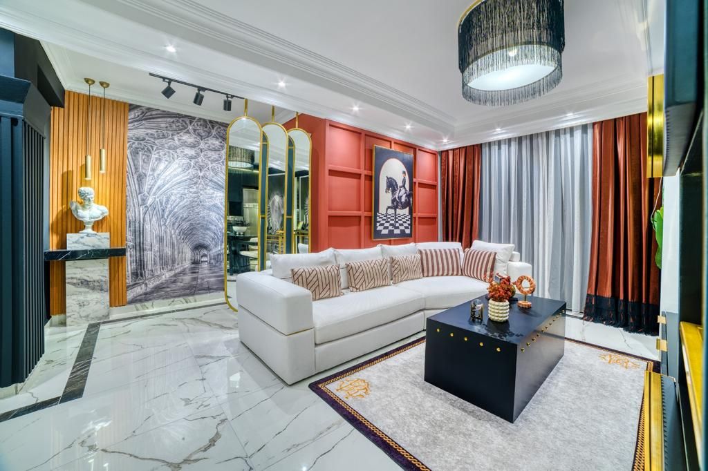 Апартаменты в Алании, Турция, 130 м2 - фото 1