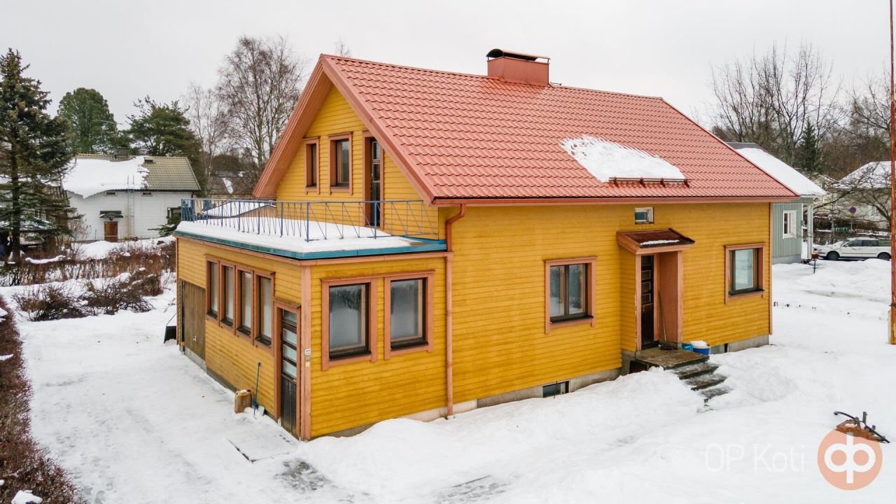 Дом в Иисалми, Финляндия, 150 м2 - фото 1