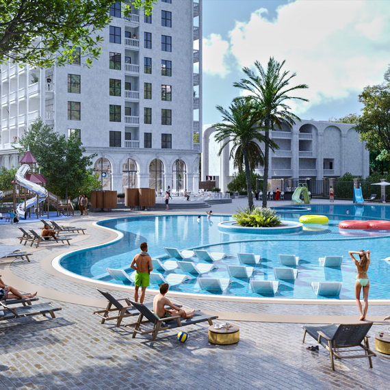 Wyndham Grand Residences Batumi Gonio