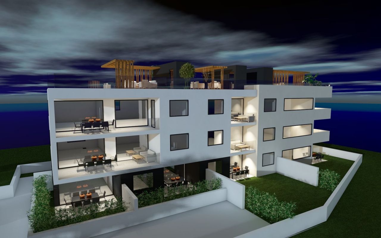 Апартаменты в Задаре, Хорватия, 48.21 м2 - фото 1