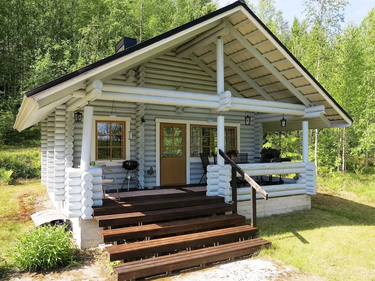 Коттедж в Руоколахти, Финляндия, 25 м2 - фото 1