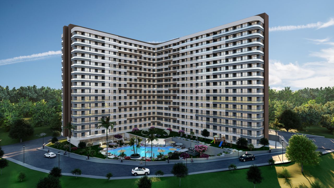 Квартира в Мерсине, Турция, 62 м2 - фото 1