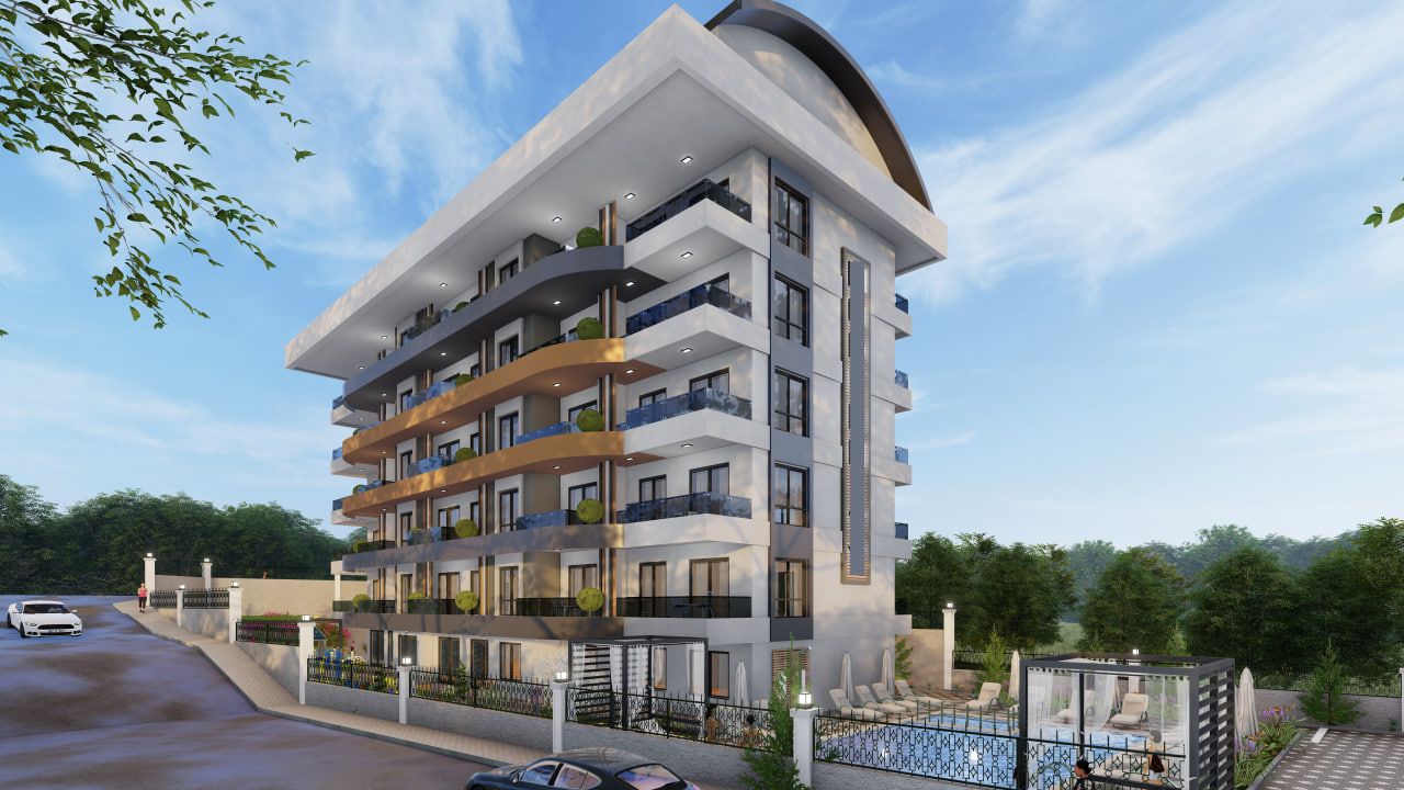 Flat in Avsallar, Turkey, 55 sq.m - picture 1