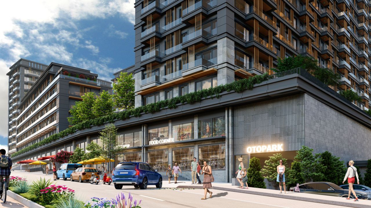 Buy the apartment in Istanbul, Turkey price 306 951 euro, 60 sq.m Prian.info